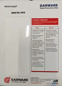 White PPF